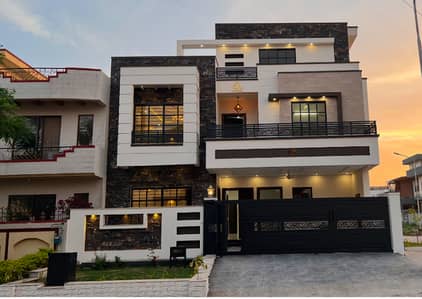 10 Marla Modern Design Brand New House For Sale In G-13 Islamabad