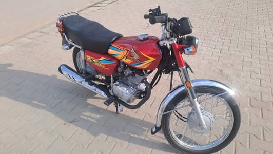 Honda CG 125 2026