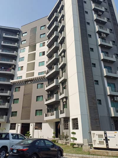 This is a 4 Bedroom Brand New Apartment in Sec S Askari 10.