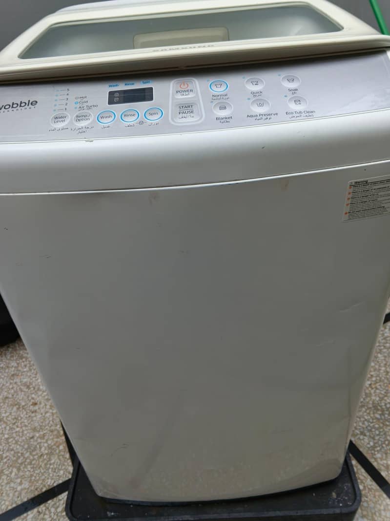 automatic washing machine 2