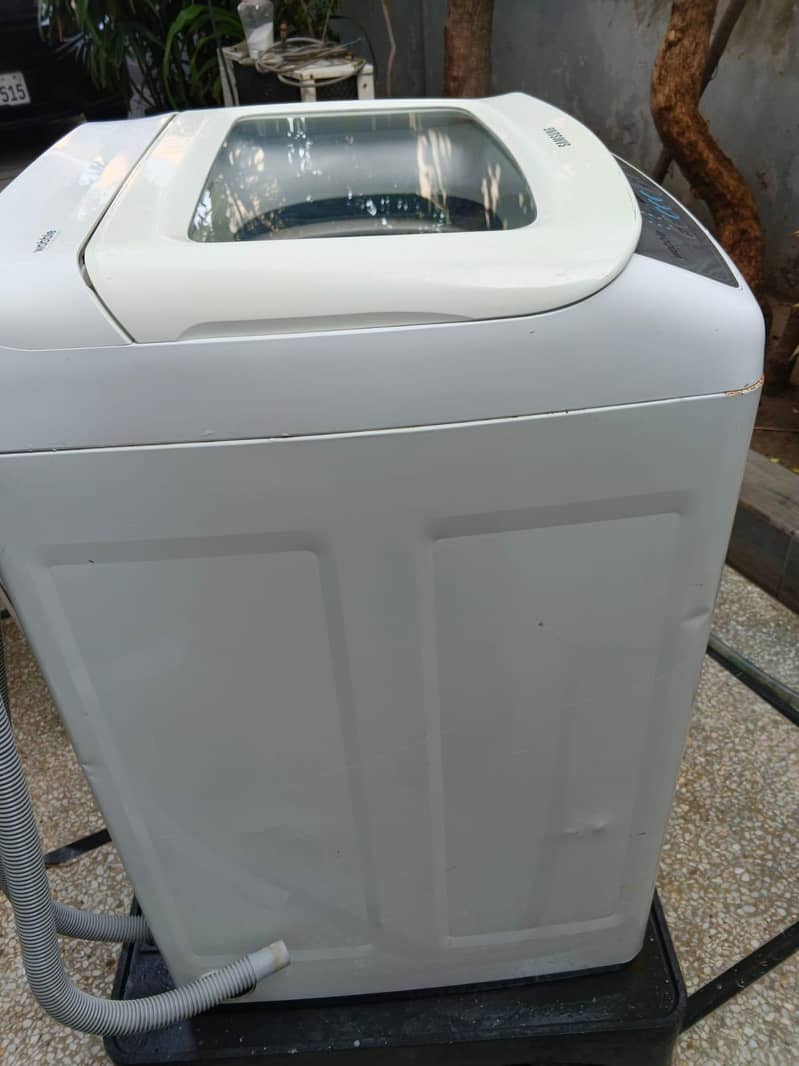 automatic washing machine 3