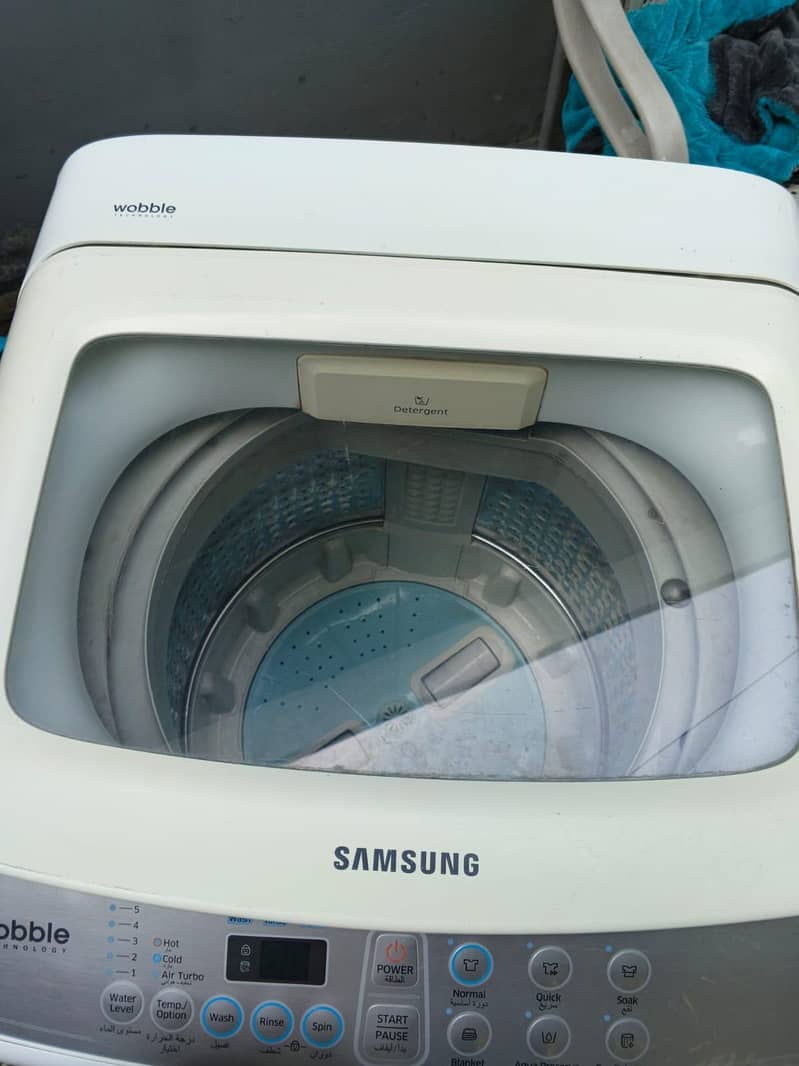 automatic washing machine 1