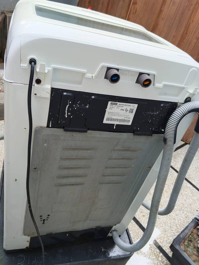 automatic washing machine 4