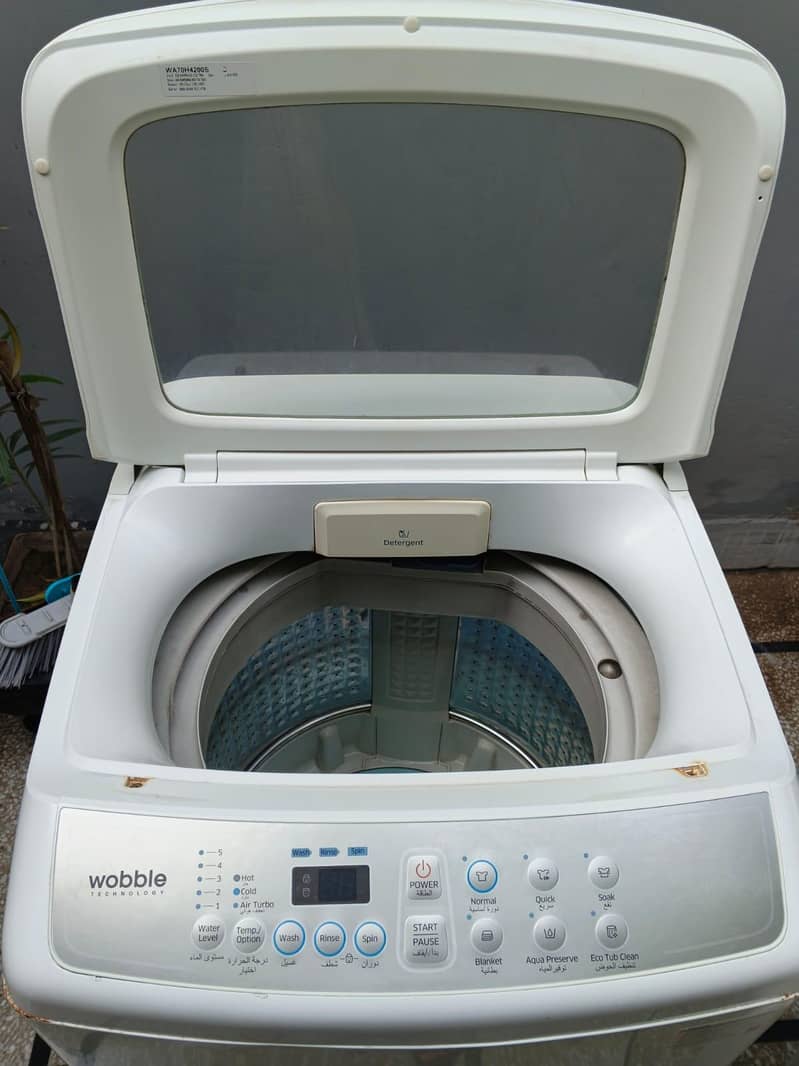 automatic washing machine 0