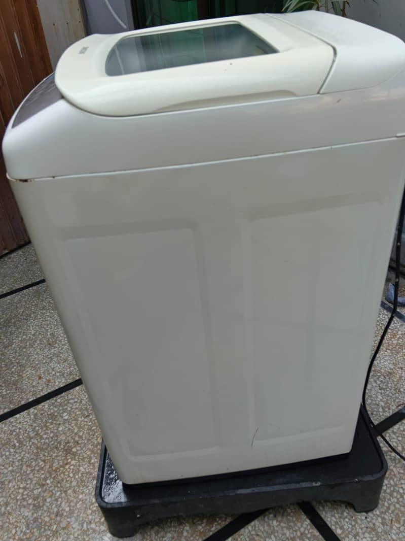 automatic washing machine 5