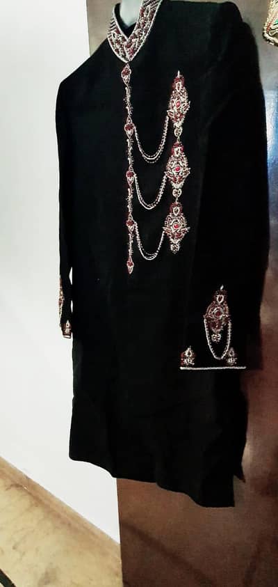 Sherwani Collection for Sale – Men & Kids Wedding Sherwani (5 Pieces)