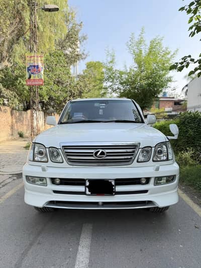 Land Cruiser Cygnus Full House