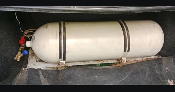 price 27000 LPG cylinder+kit for sale laboratory tested