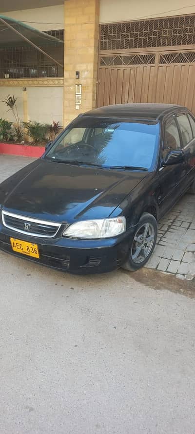 Honda City 2002 btr thn Vitz Mira dayz alto cultus