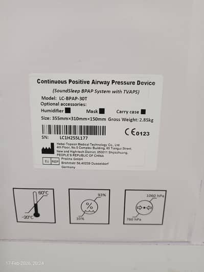 Topson BiPAP Machine
