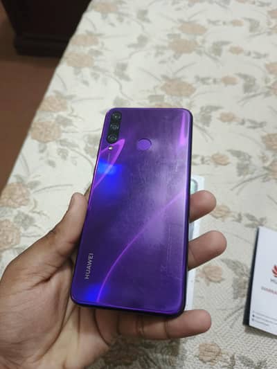 huawei y6p 4/64 dual PTA urgent sale