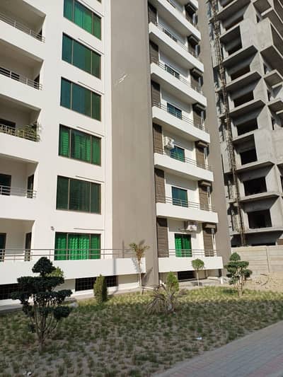 This is a Brand New 4 Bedroom Apartment in Sector S Askari 10.