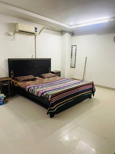 Furnished studio apartment available for rent in bahria town phase 4 civic center