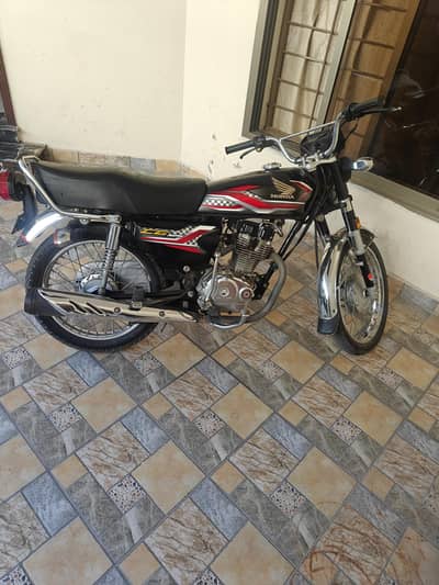 Honda 125 black edition 2024 for sale