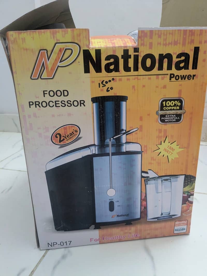 Food Processor 0