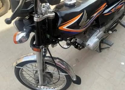 Honda 125 urgent for sale 03196614750