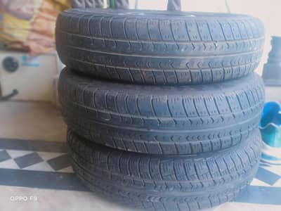 wagnor R tyers and rims 10/9.5 condition euro tycoon