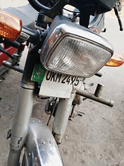 Used bike for sale 45k negotiable