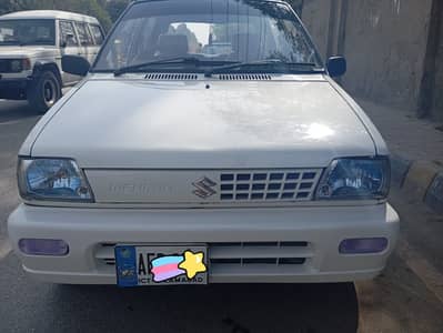 Suzuki Mehran VXR 2017, 03339476294