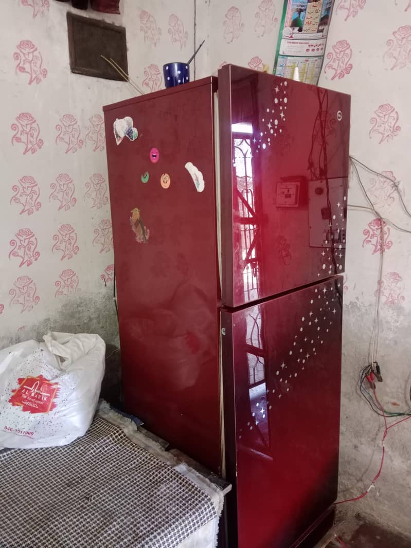 پل کی فرج ہے گلاس ڈور 1