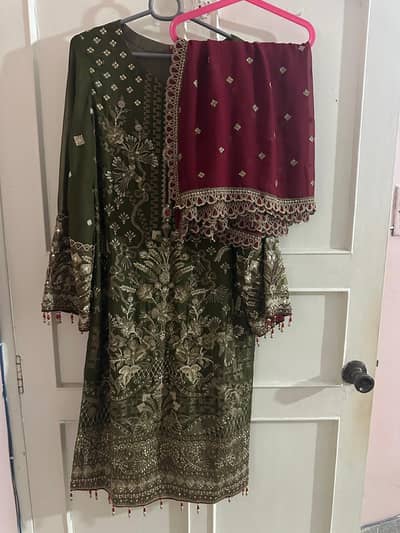 EID CLOTHES FANCY WEDDING PART WEAR