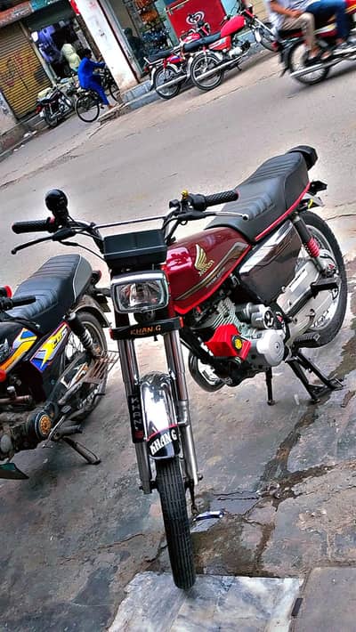 125 self edition remote start