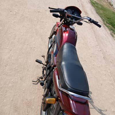10 by 10 Condition Honda prider 100