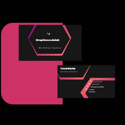 I will design your business card