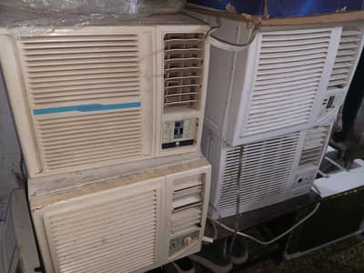 JAPANESE USED CONATINER WINDOW AC INVERTER PONA TONE NEW STOCKS