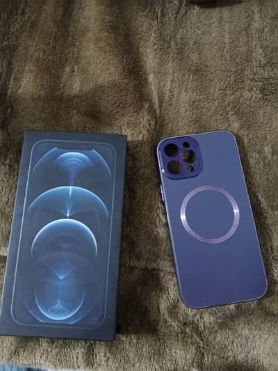 iPhone 12 Pro Max pta approved 256 gb dual e physical  with box