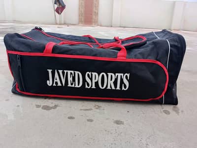 JS Cricket Kit Bag