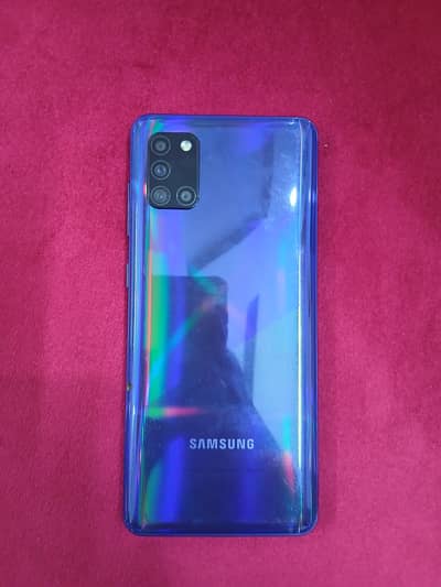 Samsung galaxy a31 4/128 100 percent original not open or repair