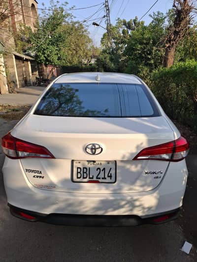 Yaris 1.3 Auto B2B GENUINE