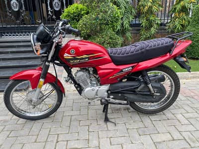 Yamaha Ybz 2022 Total Genuine (0322-3276769)