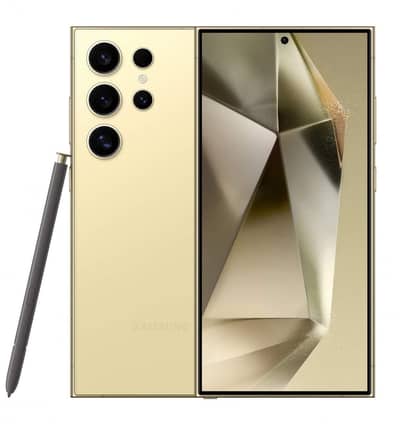 Samsung S24 Ultra  special yellow color pta approved