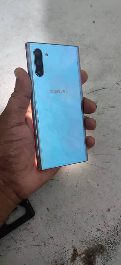 special EID OFFER Samsung Galaxy note 10 12/256 5g