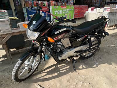 suzuki gd110s 2023 model