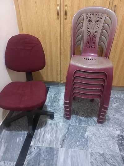 chairs & table for sale