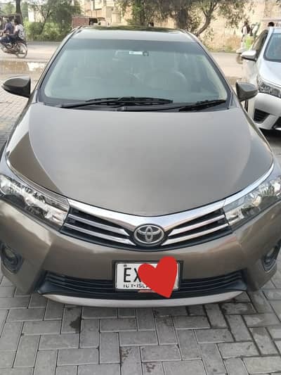 Totally genuine car (Islamabad registered car)