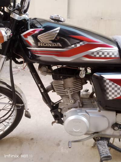 Honda 125 2024 model