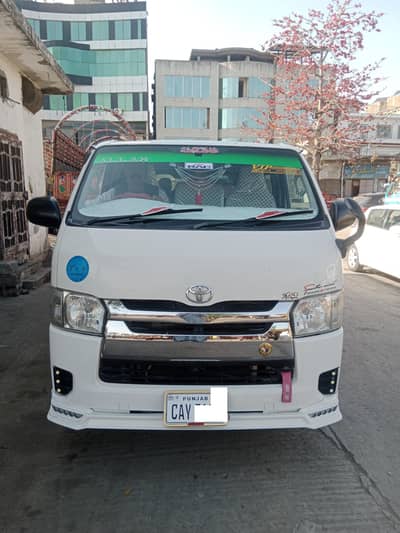 Toyota Hiace 2012 Automatic Transmission For sale urgent.