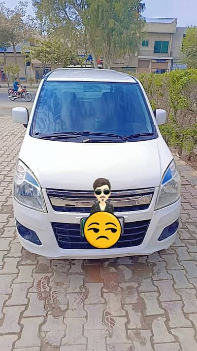 Suzuki Wagon R vxl 2017 model