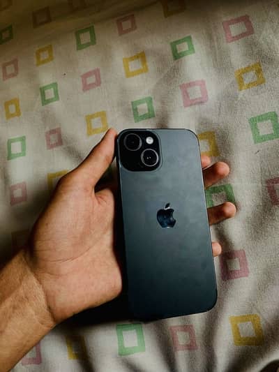 Iphone 15 128 gb black || LLA MODEL