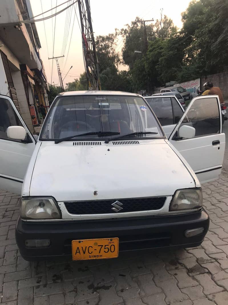 Suzuki mehran 2011 I Sindh registered I family use car 0