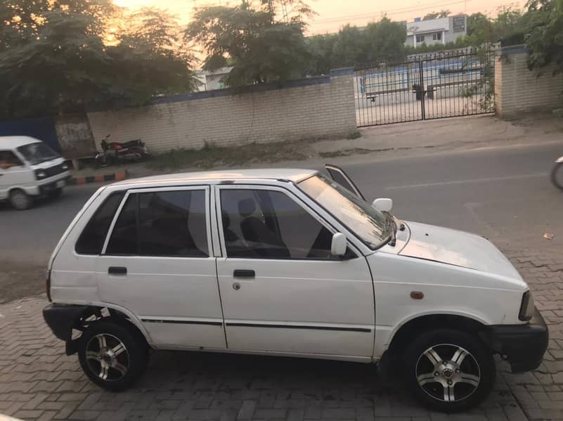 Suzuki mehran 2011 I Sindh registered I family use car 3