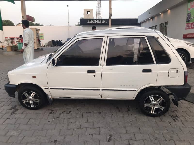 Suzuki mehran 2011 I Sindh registered I family use car 9