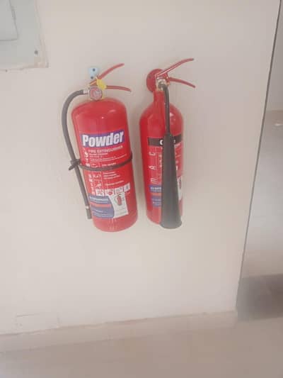 fire extinguisher