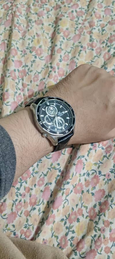 Casio EDIFICE Chronograph Men's Watch (2 Reviews)