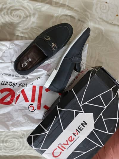Brand new Clive formal shoes 42 size original price 6k sale @1.7k