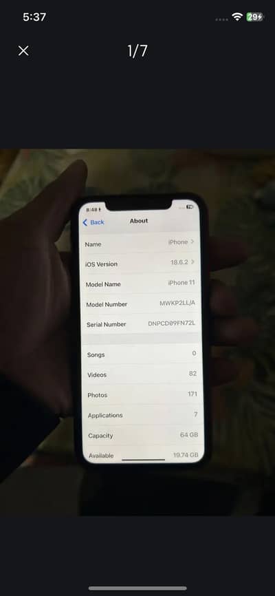 IPhone 11 64GB